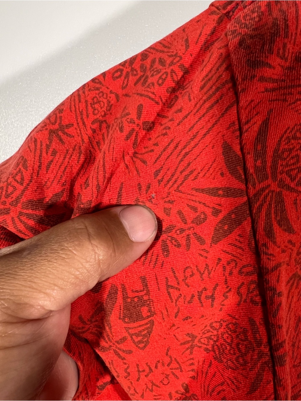 VTG 90s Newport Surf & Sport Hawaiian Skate Surfing AOP Shirt XL Single Stitch - Picture 6 of 16